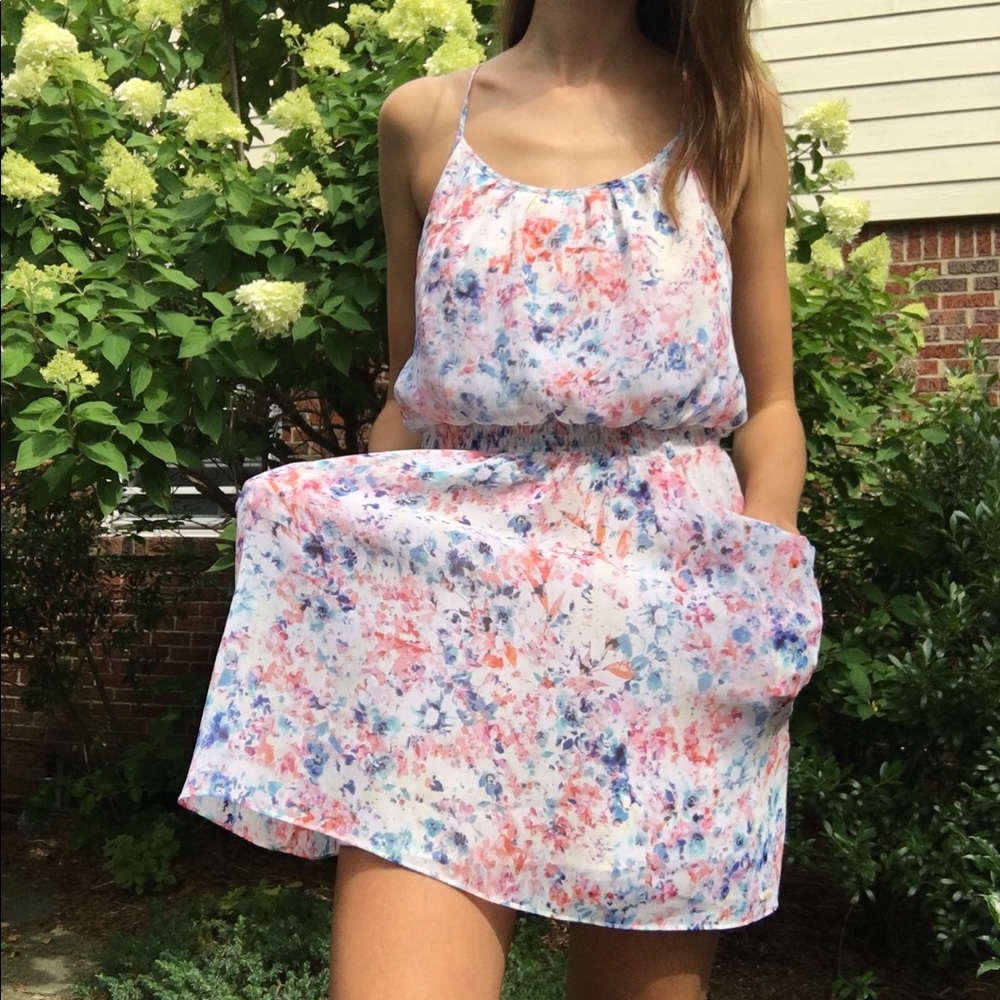 Floral dress from GUESS🌺